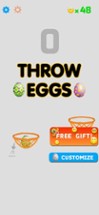 Throw Eggs into Basket Image