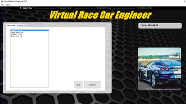 Virtual Race Car Engineer 2016 Image