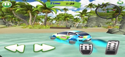 Water Surfer Car 3D Simulator Image