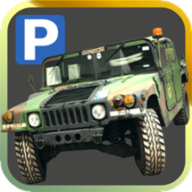 3D Military Truck Parking Sim Image