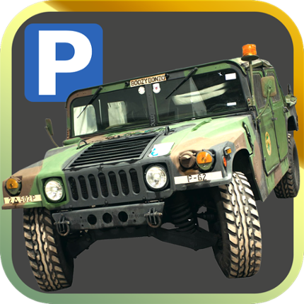 3D Military Truck Parking Sim Game Cover