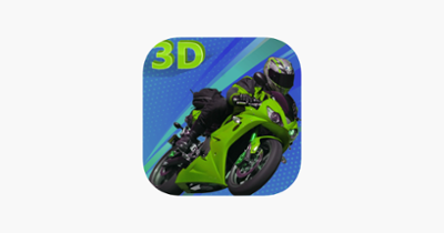 3D Moto Bike Racing: Fast Crash Race Free Fun Game Image