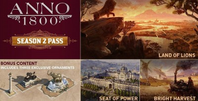 Anno 1800: Season 2 Pass Image