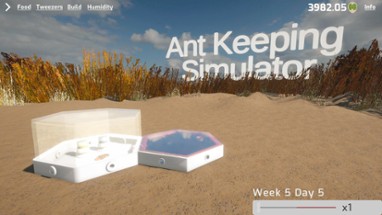 Ant Keeping Simulator Image