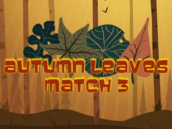Autumn Leaves Match 3 Game Cover
