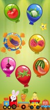 Balloon pop - toddler games Image