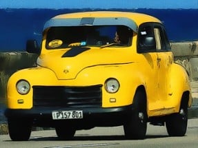 Cuban Taxi Vehicles Image