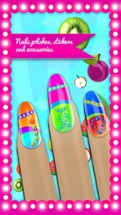 Cute Nails Art Studio - Modern and Fashionable Manicure Design.s for Girls Image