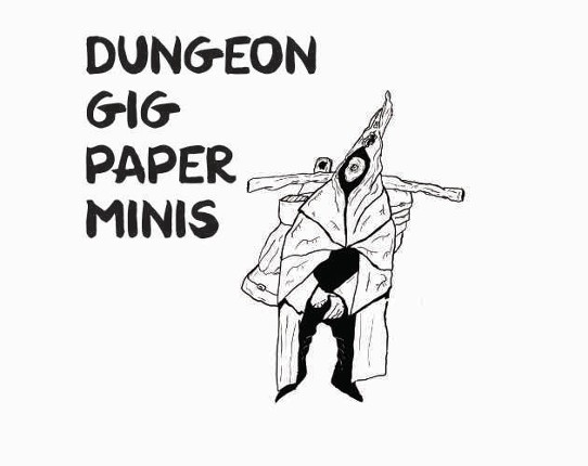 Dungeon Gig Paper-Minis Game Cover