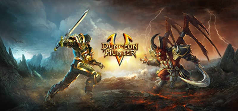 Dungeon Hunter 5 Game Cover