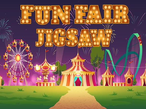 Fun Fair Jigsaw Game Cover