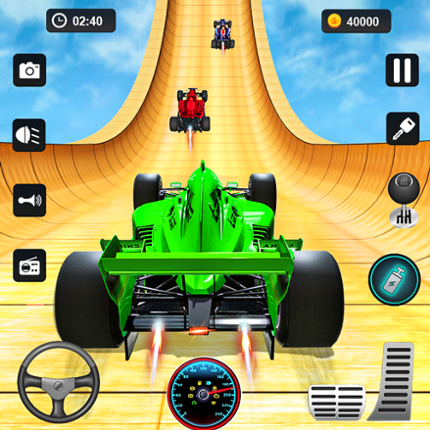 Formula Car Stunt - Car Games Game Cover