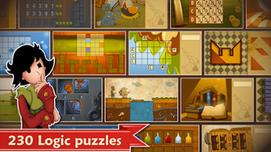 May's Mysteries Puzzle Journey Image