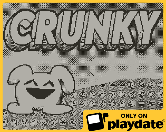 Crunky for the Panic Playdate Game Cover