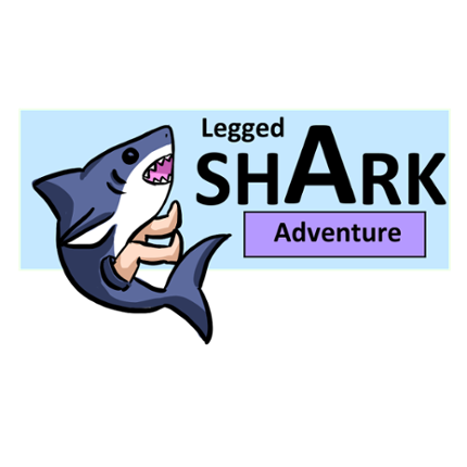 Legged Shark Adventure Game Cover