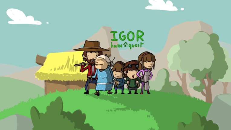 Igor home quest Game Cover