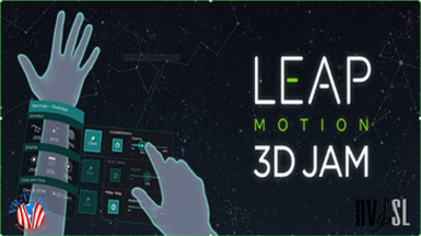 Leap Motion 3D Jam Future DJ\VJ Virtual Fan Experiences Image