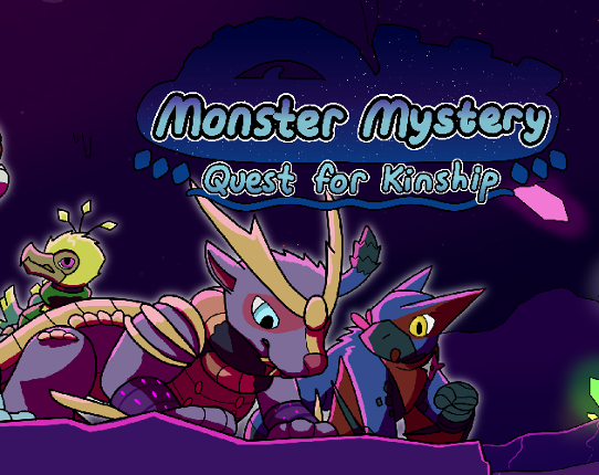 Monster Mystery Game Cover