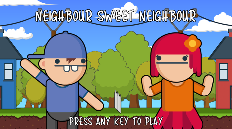 Neighbour Sweet Neighbour Game Cover