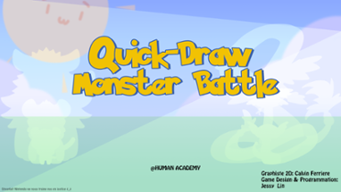 Quick-Draw Monster Battle Image