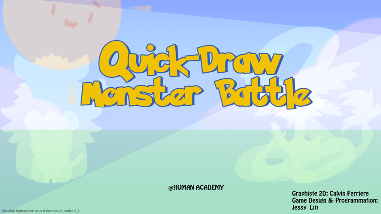 Quick-Draw Monster Battle Game Cover