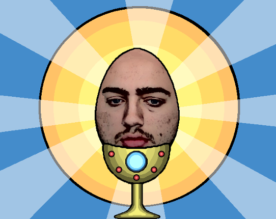 The Eggventures of Mizkif Game Cover