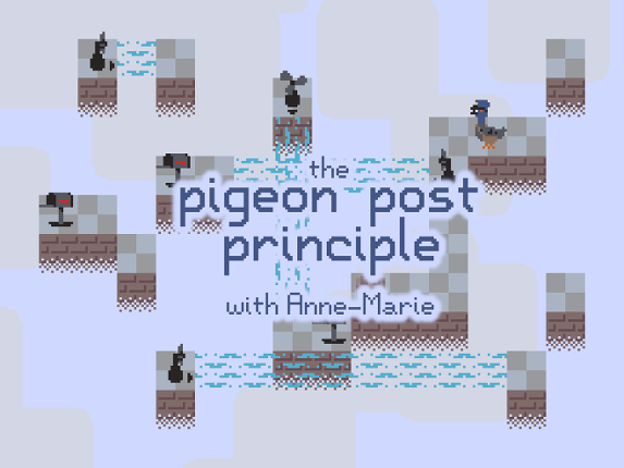 The Pigeon Post Principle Game Cover