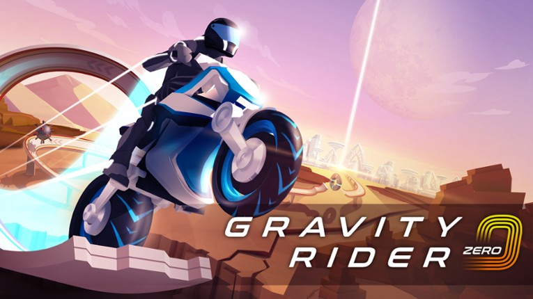 Gravity Rider Zero Game Cover