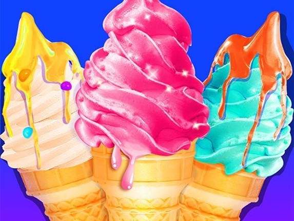 Ice Cream Making Game Game Cover