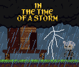 In the time of a storm Image