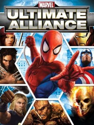 Marvel: Ultimate Alliance Game Cover