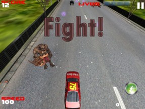 Monster Car Chase - Realistic off road escape 3D PRO Image