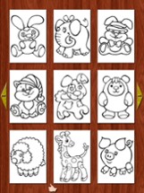 Older Baby's Coloring Pages Image