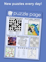 Puzzle Page - Daily Games! Image