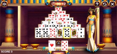 Pyramid Kemet Solitaire Cards Image