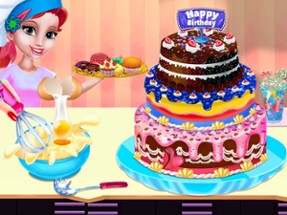Real Cake Maker Decorate Game Image