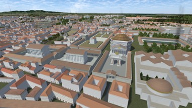 Rome Reborn: Flight over Ancient Rome Image