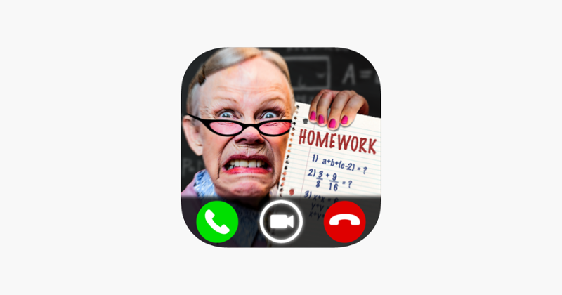 Scary Teacher Call Prank Game Cover