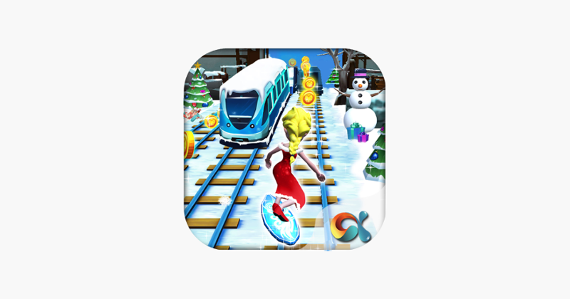 Snow Princess Subway Game Cover