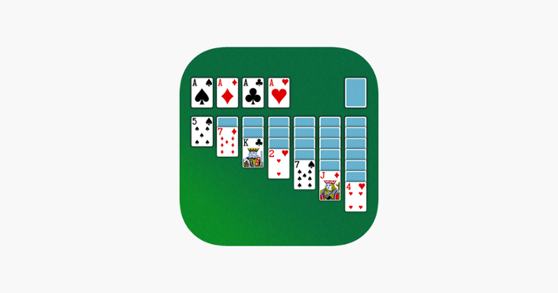 Solitaire Klondike Classic. Game Cover