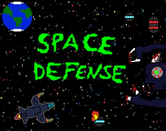 Space Defense Game Cover