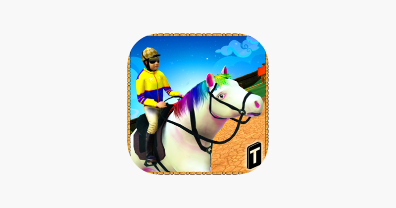 Speedy Pony : Racing Game Game Cover