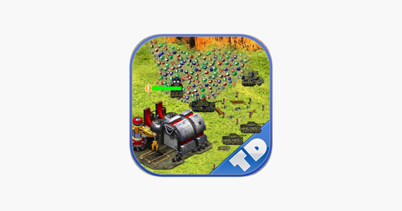 Tank Defend: Red Alert Command Game Cover