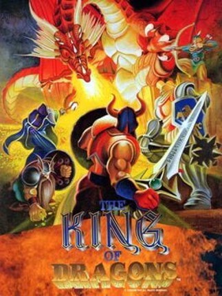 The King of Dragons Game Cover