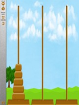 Tower Of Hanoi - Math puzzle Image