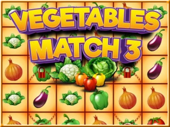 Vegetables Match 3 Game Cover