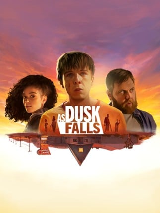 As Dusk Falls Game Cover