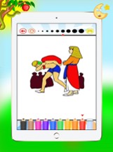 Bible Christ Coloring Book - Drawing and Paint For Kids Image