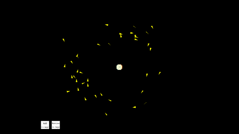 Boids Algorithm Game Cover