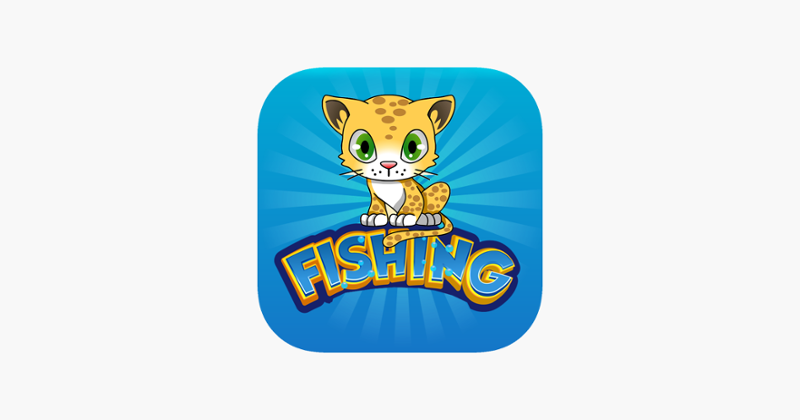 Cat Fishing Game for Kids Free Game Cover